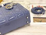 Colestore Dior Lady Dior Blue Shiny 17×7×15 cm - 6