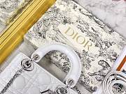 Colestore Dior Lady Dior White 17×7×15 cm - 3