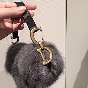 Colestore Dior Saddle Bag Black Fur - 5