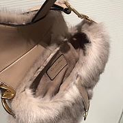 Colestore Dior Saddle Bag Brown Fur - 6