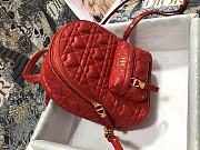 Colestore Dior Backpack Red 16 x 21 x 8.5 cm - 4