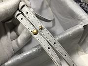 Colestore Dior Backpack White 16 x 21 x 8.5 cm - 6