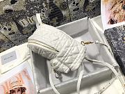 Colestore Dior Backpack White 16 x 21 x 8.5 cm - 5