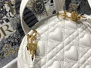 Colestore Dior Backpack White 16 x 21 x 8.5 cm - 4