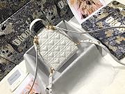 Colestore Dior Backpack White 16 x 21 x 8.5 cm - 2