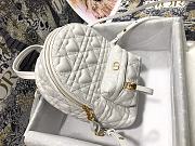 Colestore Dior Backpack White 16 x 21 x 8.5 cm - 3