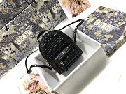 Colestore Dior Backpack Black 16 x 21 x 8.5 cm - 1