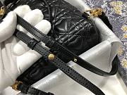 Colestore Dior Backpack Black 16 x 21 x 8.5 cm - 6