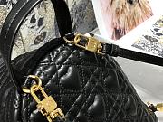 Colestore Dior Backpack Black 16 x 21 x 8.5 cm - 5