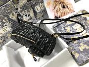 Colestore Dior Backpack Black 16 x 21 x 8.5 cm - 4