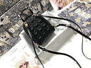 Colestore Dior Backpack Black 16 x 21 x 8.5 cm - 3
