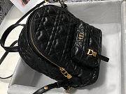 Colestore Dior Backpack Black 16 x 21 x 8.5 cm - 2