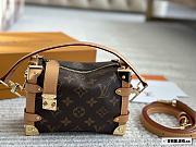 Colestore LOUIS VUITTON Side Trunk MM Monogram Brown 18*12.5cm - 1