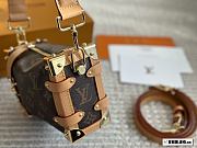Colestore LOUIS VUITTON Side Trunk MM Monogram Brown 18*12.5cm - 6