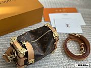 Colestore LOUIS VUITTON Side Trunk MM Monogram Brown 18*12.5cm - 5