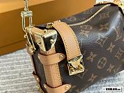 Colestore LOUIS VUITTON Side Trunk MM Monogram Brown 18*12.5cm - 4