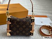 Colestore LOUIS VUITTON Side Trunk MM Monogram Brown 18*12.5cm - 3