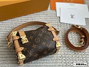 Colestore LOUIS VUITTON Side Trunk MM Monogram Brown 18*12.5cm - 2