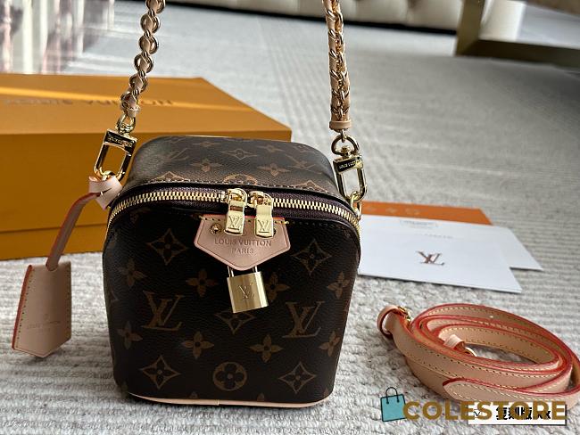 Colestore LOUIS VUITTON Just In Case Monogram Brown 13*14cm - 1