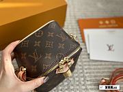 Colestore LOUIS VUITTON Just In Case Monogram Brown 13*14cm - 6