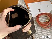 Colestore LOUIS VUITTON Just In Case Monogram Brown 13*14cm - 3