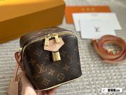 Colestore LOUIS VUITTON Just In Case Monogram Brown 13*14cm - 2