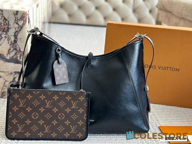 Colestore LOUIS VUITTON Carryall Vibe MM All Dark 42x30cm - 1