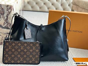 Colestore LOUIS VUITTON Carryall Vibe MM All Dark 42x30cm
