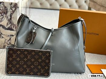 Colestore LOUIS VUITTON Carryall Vibe MM All Grey 42x30cm