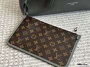 Colestore LOUIS VUITTON Carryall Vibe MM All Grey 42x30cm - 5