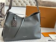 Colestore LOUIS VUITTON Carryall Vibe MM All Grey 42x30cm - 2