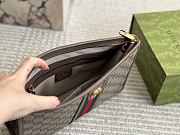 Colestore Gucci Ophidia small pouch Brown 27 x 17cm - 5