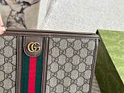 Colestore Gucci Ophidia small pouch Brown 27 x 17cm - 6