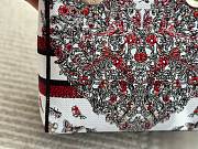 Colestore Dior - Lady D-Lite Bag Cannage Embroidery 24*20cm - 6