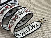 Colestore Dior - Lady D-Lite Bag Cannage Embroidery 24*20cm - 5