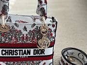 Colestore Dior - Lady D-Lite Bag Cannage Embroidery 24*20cm - 3