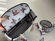 Colestore Dior - Lady D-Lite Bag Cannage Embroidery 24*20cm - 2