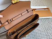 Colestore MCM New Tracy shoulder bag Brown 20 cm - 4