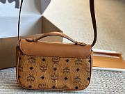 Colestore MCM New Tracy shoulder bag Brown 20 cm - 2
