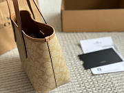 Colestore Coach Mini City Tote In Signature Canvas Beige 23.21 cm - 5