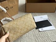 Colestore Coach Mini City Tote In Signature Canvas Beige 23.21 cm - 2