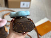 Colestore Louis Vuitton Vivienne Phone Pouch Azur Frost Blue 15 10cm  - 6