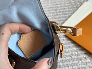 Colestore Louis Vuitton Vivienne Phone Pouch Azur Frost Blue 15 10cm  - 5