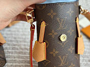 Colestore Louis Vuitton Vivienne Phone Pouch Azur Frost Blue 15 10cm  - 2