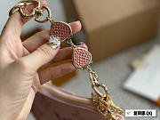 Colestore LOUIS VUITTON Easy Pouch On Strap Pink 19 x 11.5 x 3 cm - 6