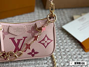 Colestore LOUIS VUITTON Easy Pouch On Strap Pink 19 x 11.5 x 3 cm - 3