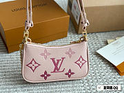 Colestore LOUIS VUITTON Easy Pouch On Strap Pink 19 x 11.5 x 3 cm - 2