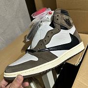 Colestore Jordan 1 Retro High OG Travis Scott Mocha - 1