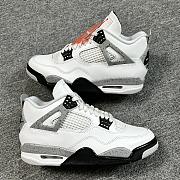 Colestore Nike Air Jordan 4 Retro OG White Cement - 1