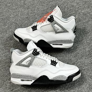 Colestore Nike Air Jordan 4 Retro OG White Cement